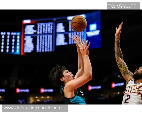 每一次上场都有前进！杨瀚森nba生计得分超周琦